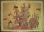 Gaston SUISSE (1896-1988) - Poissons Japonais. Vers 1947.